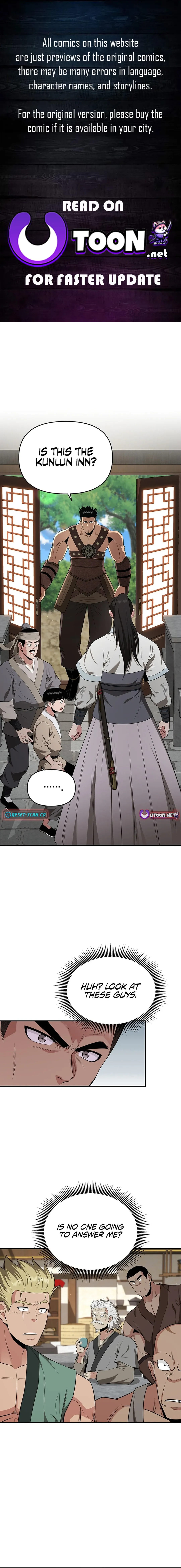 The World’s Best Kunlun Tavern — Chapter 41 — page 1