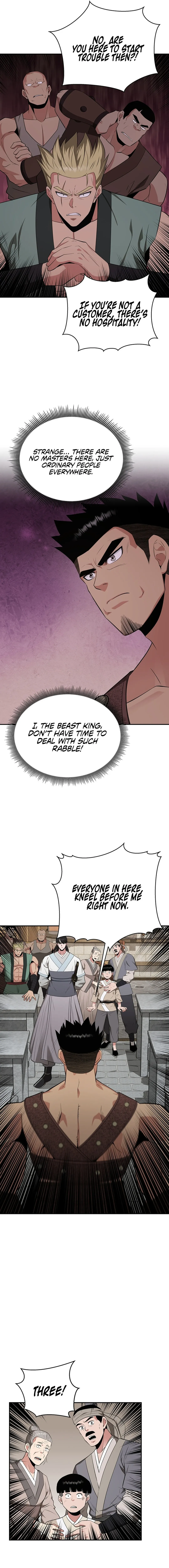 The World’s Best Kunlun Tavern — Chapter 41 — page 3