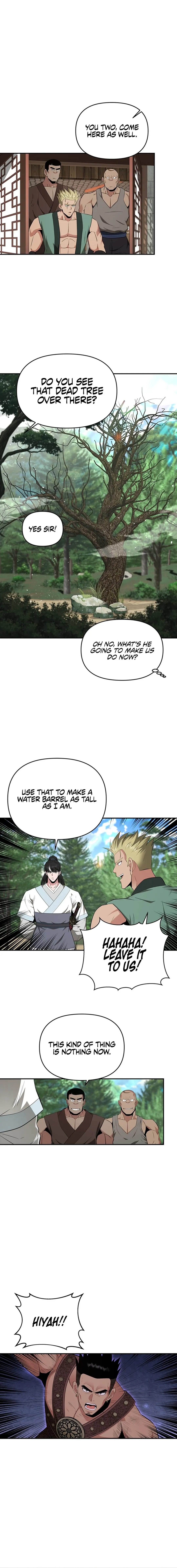 The World’s Best Kunlun Tavern — Chapter 42 — page 7