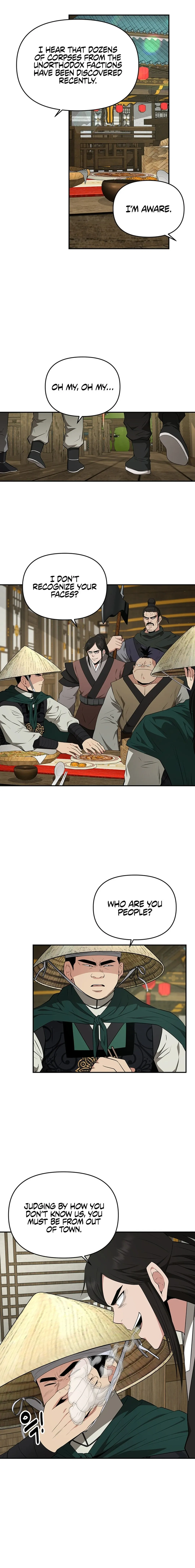 The World’s Best Kunlun Tavern — Chapter 42 — page 10