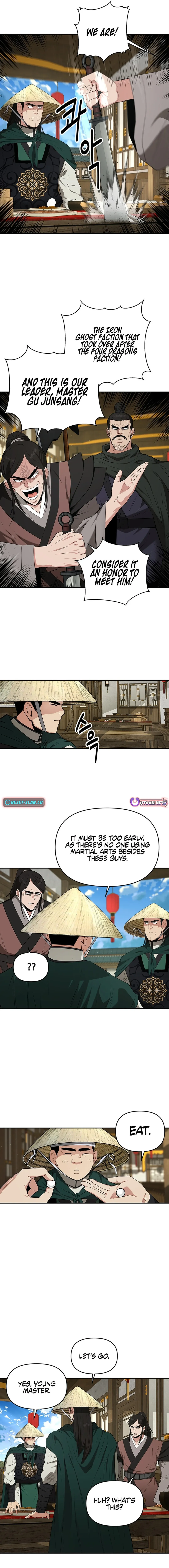 The World’s Best Kunlun Tavern — Chapter 42 — page 11