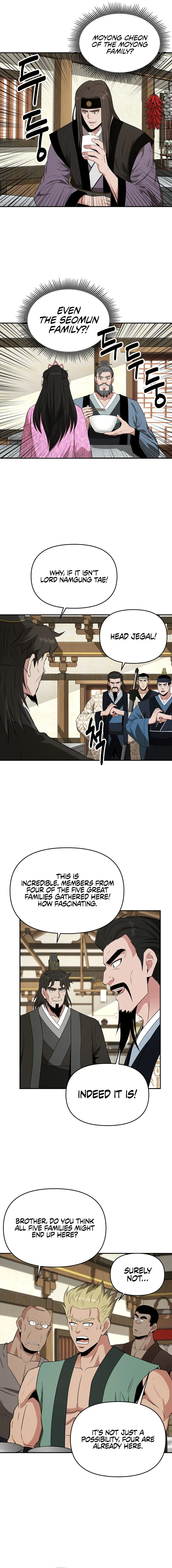 The World’s Best Kunlun Tavern — Chapter 43 — page 9