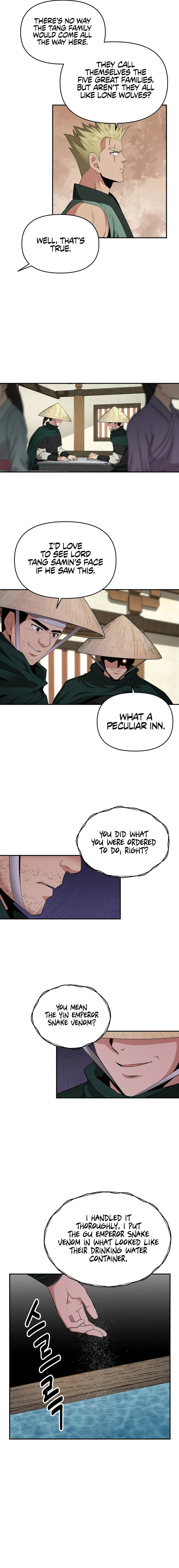 The World’s Best Kunlun Tavern — Chapter 43 — page 10