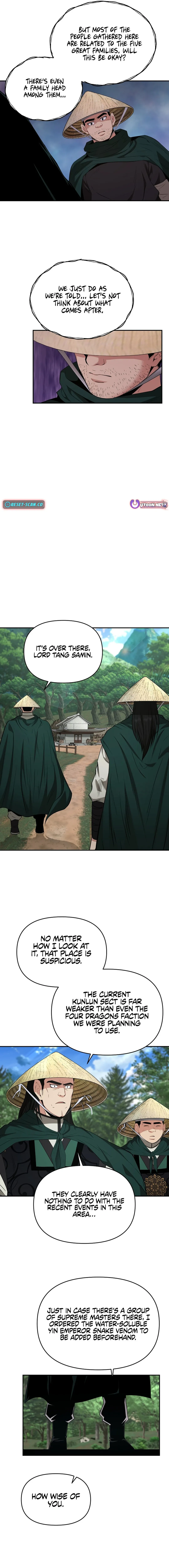 The World’s Best Kunlun Tavern — Chapter 43 — page 11