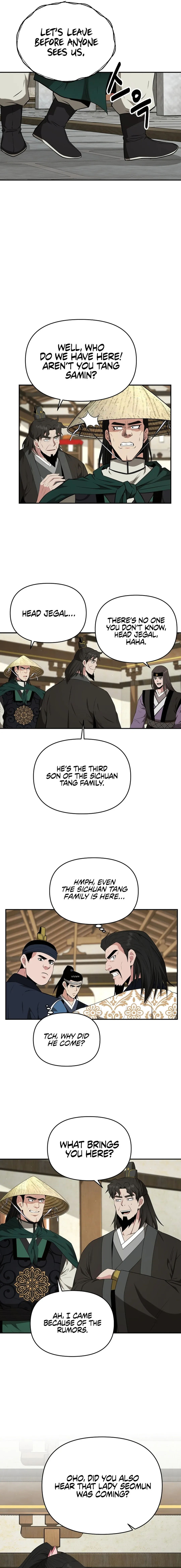 The World’s Best Kunlun Tavern — Chapter 43 — page 14