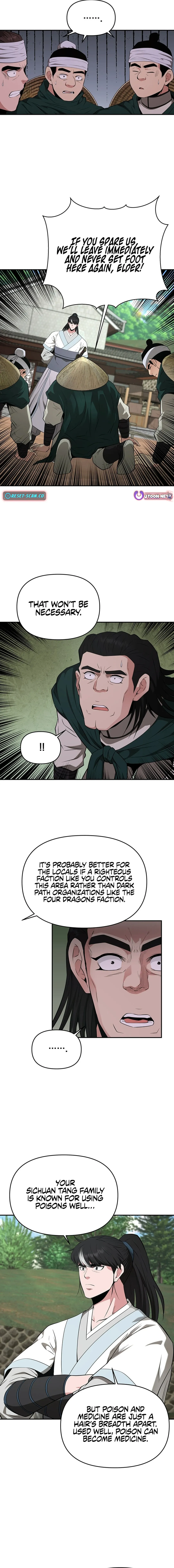 The World’s Best Kunlun Tavern — Chapter 44 — page 8