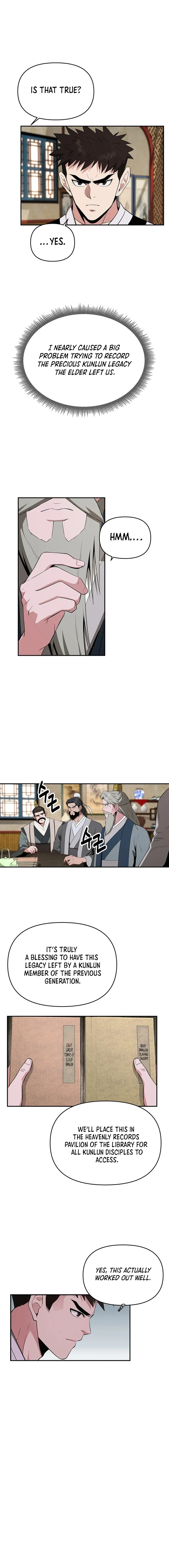 The World’s Best Kunlun Tavern — Chapter 45 — page 3