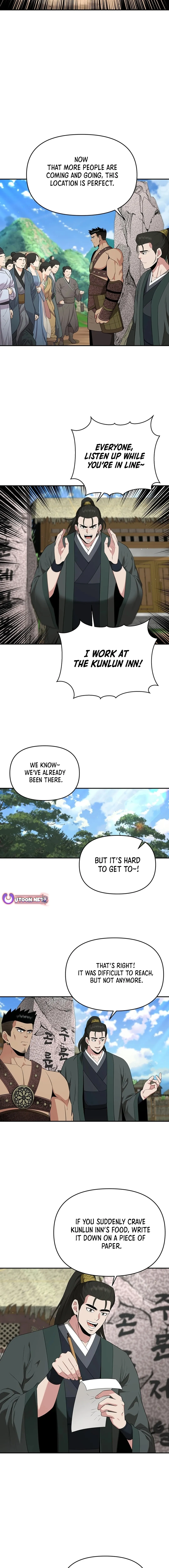 The World’s Best Kunlun Tavern — Chapter 46 — page 8