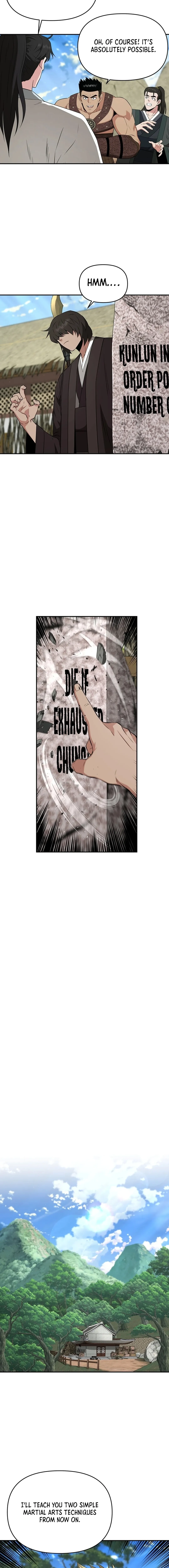 The World’s Best Kunlun Tavern — Chapter 46 — page 10