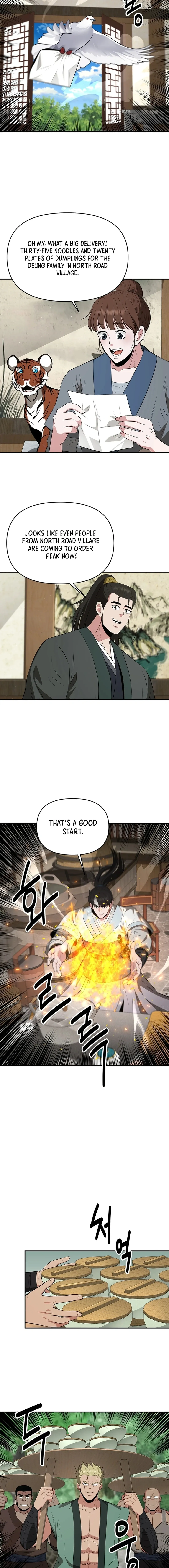 The World’s Best Kunlun Tavern — Chapter 48 — page 4