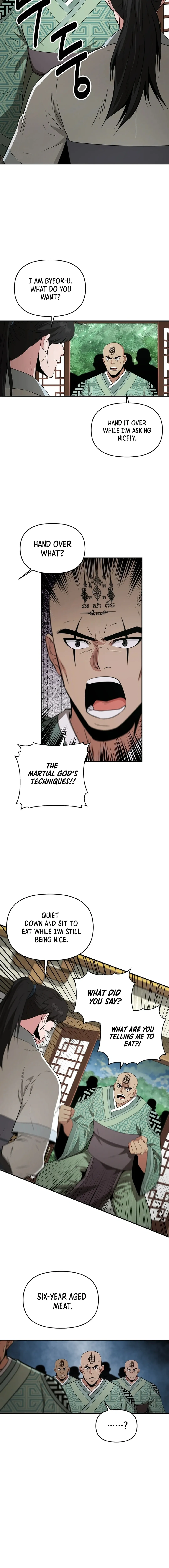 The World’s Best Kunlun Tavern — Chapter 49 — page 7