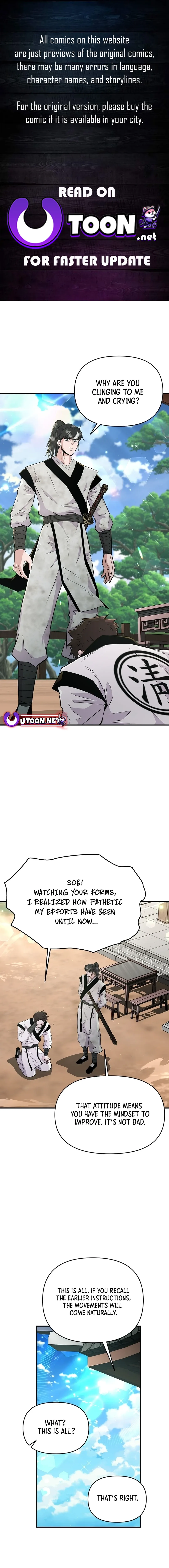 The World’s Best Kunlun Tavern — Chapter 5 — page 1