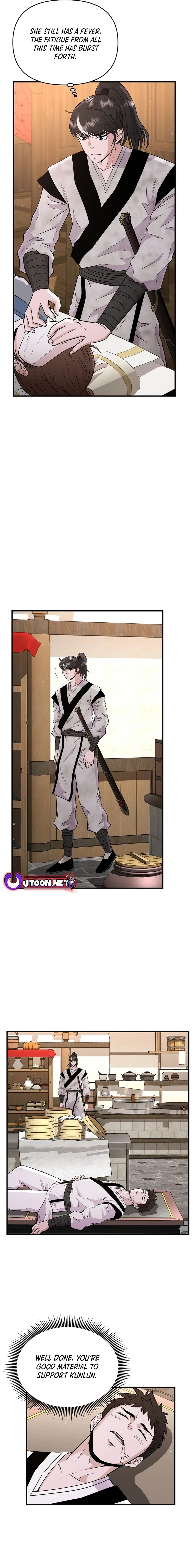 The World’s Best Kunlun Tavern — Chapter 5 — page 5