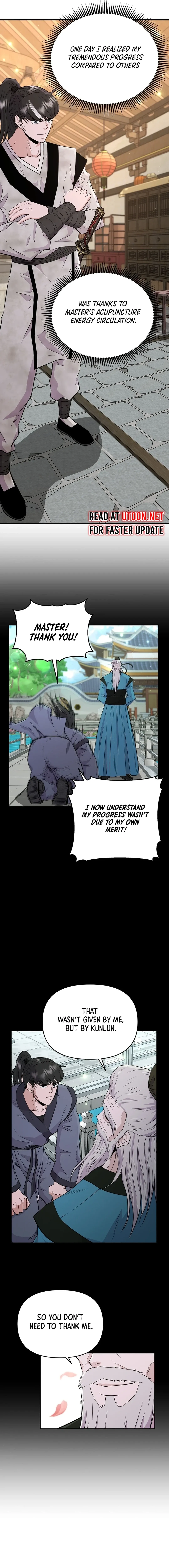 The World’s Best Kunlun Tavern — Chapter 5 — page 6