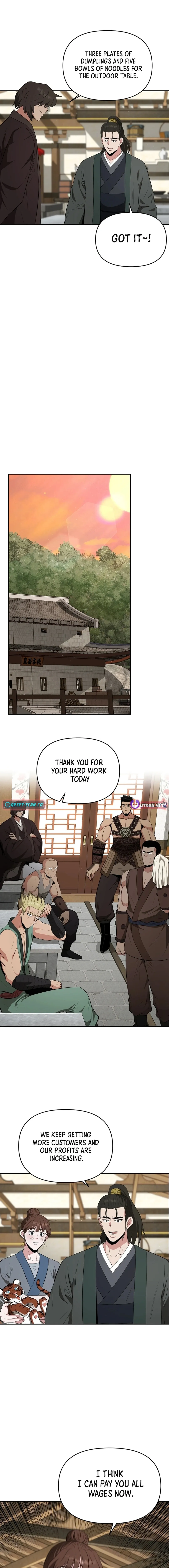 The World’s Best Kunlun Tavern — Chapter 50 — page 8