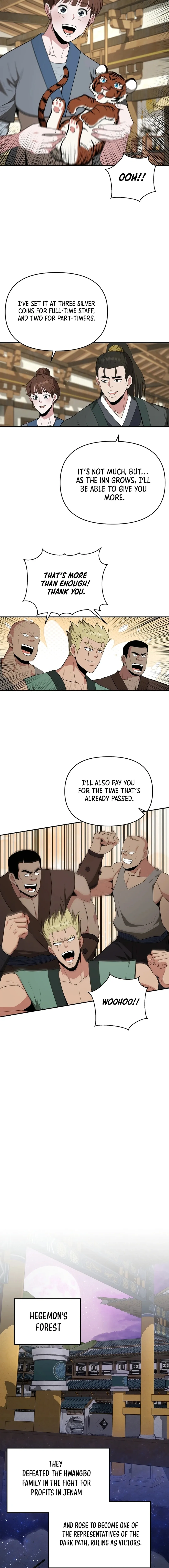 The World’s Best Kunlun Tavern — Chapter 50 — page 9