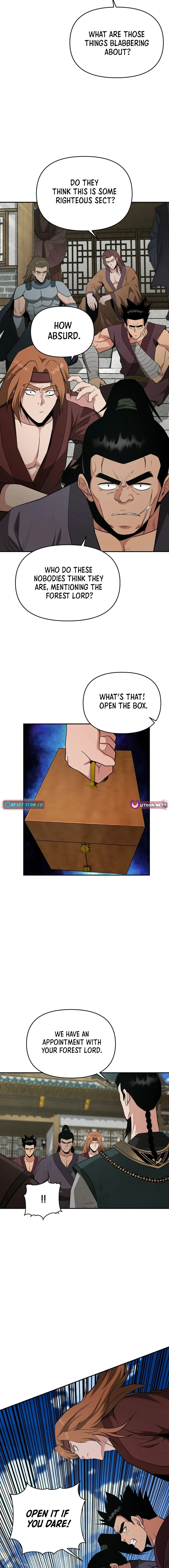 The World’s Best Kunlun Tavern — Chapter 50 — page 11