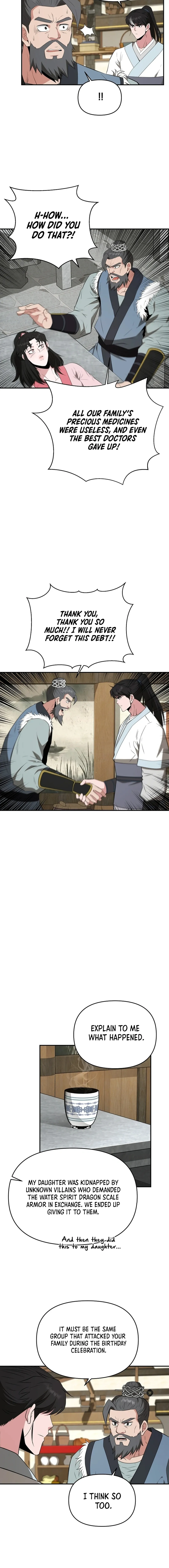 The World’s Best Kunlun Tavern — Chapter 51 — page 9