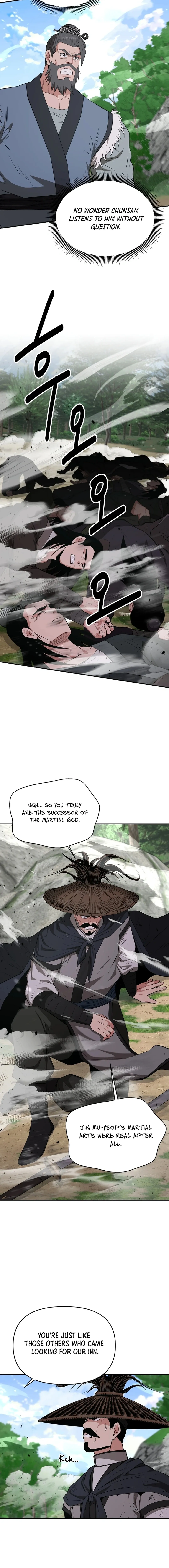 The World’s Best Kunlun Tavern — Chapter 52 — page 6
