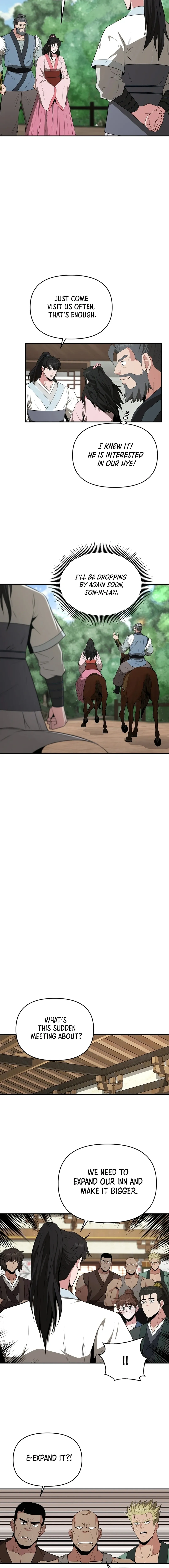 The World’s Best Kunlun Tavern — Chapter 52 — page 10