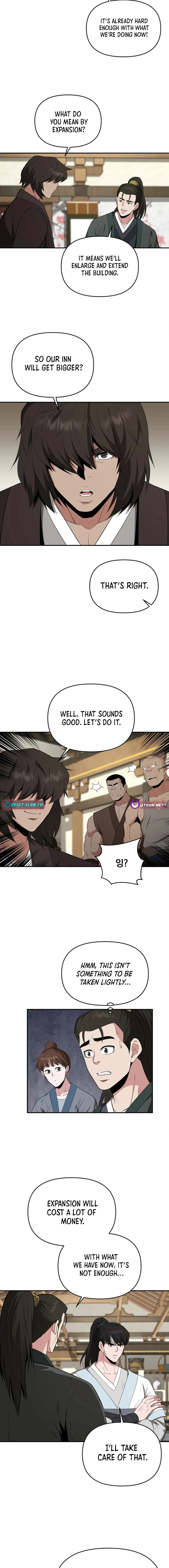 The World’s Best Kunlun Tavern — Chapter 52 — page 11