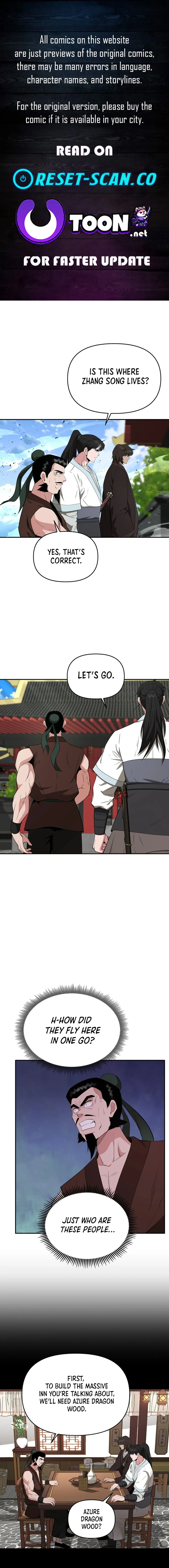 The World’s Best Kunlun Tavern — Chapter 53 — page 6