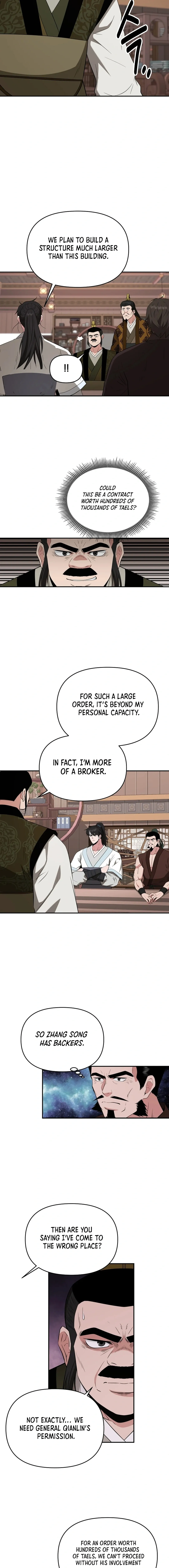 The World’s Best Kunlun Tavern — Chapter 53 — page 9