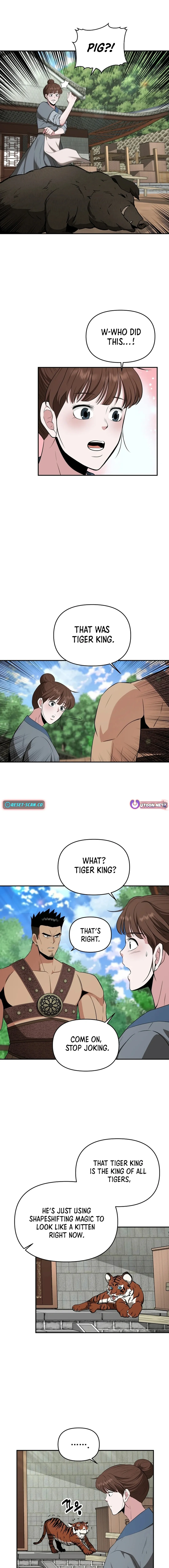 The World’s Best Kunlun Tavern — Chapter 54 — page 8