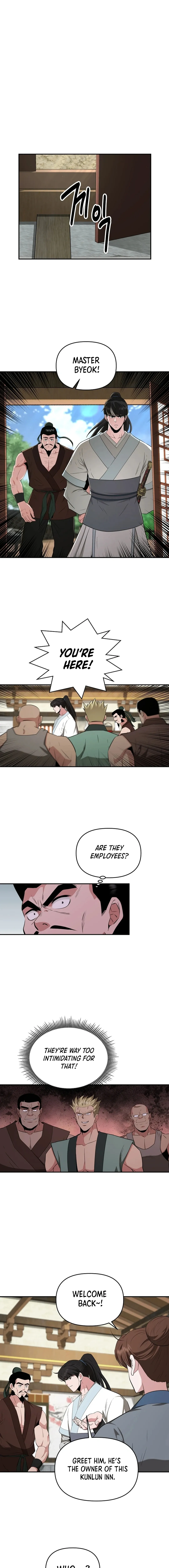 The World’s Best Kunlun Tavern — Chapter 55 — page 3