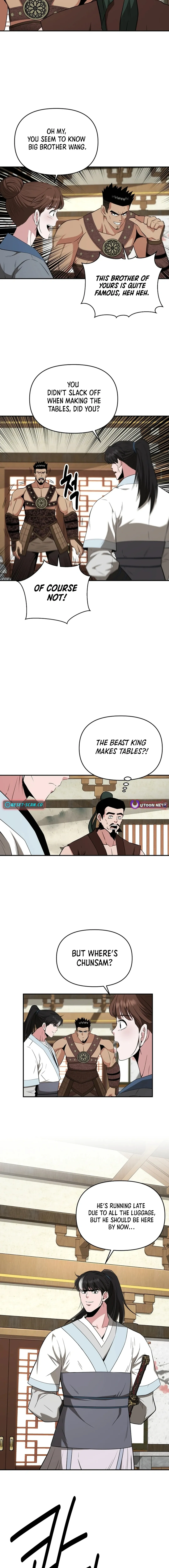 The World’s Best Kunlun Tavern — Chapter 55 — page 8