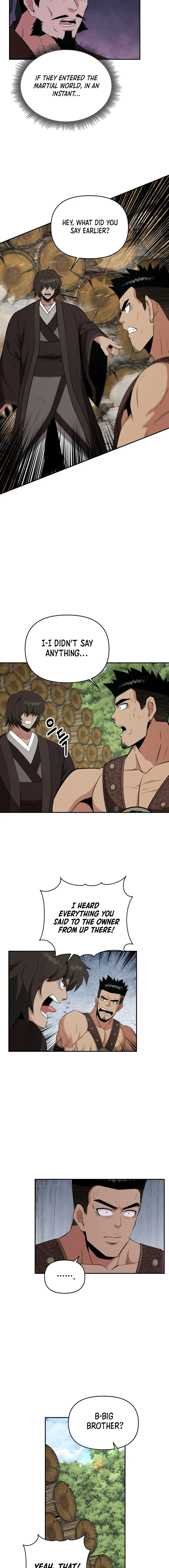 The World’s Best Kunlun Tavern — Chapter 55 — page 11