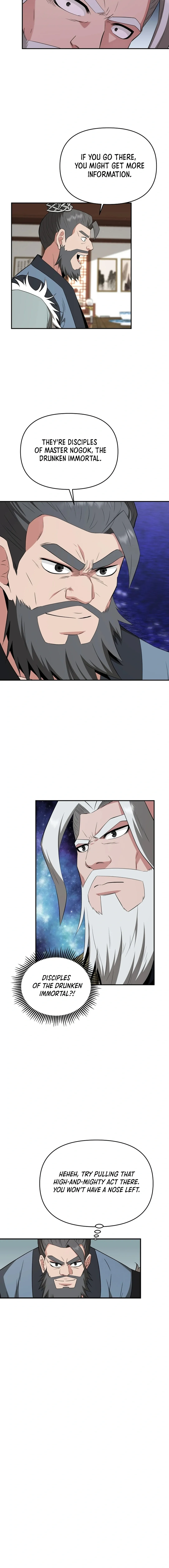 The World’s Best Kunlun Tavern — Chapter 57 — page 12