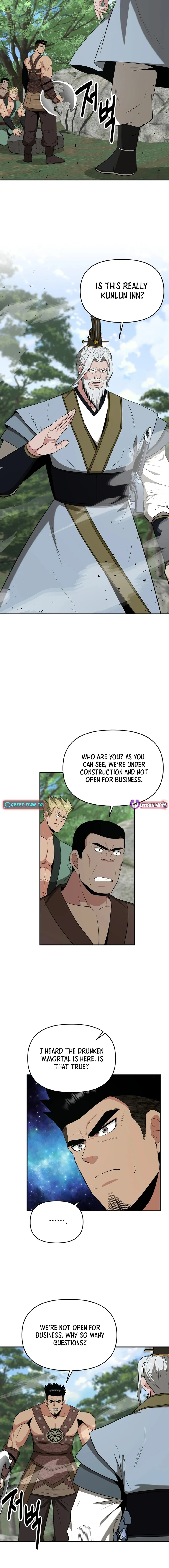 The World’s Best Kunlun Tavern — Chapter 58 — page 6