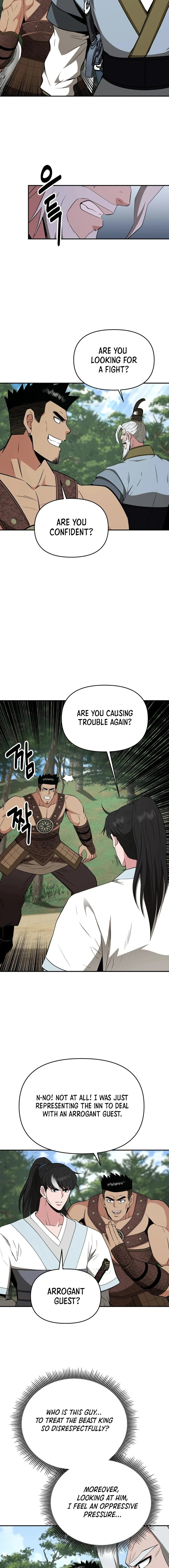 The World’s Best Kunlun Tavern — Chapter 58 — page 9