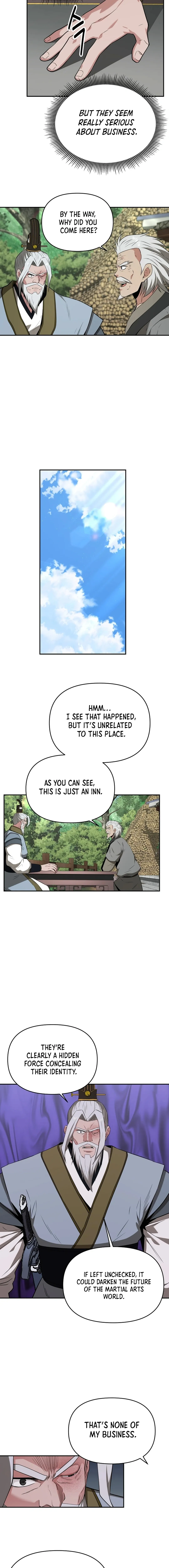 The World’s Best Kunlun Tavern — Chapter 59 — page 5