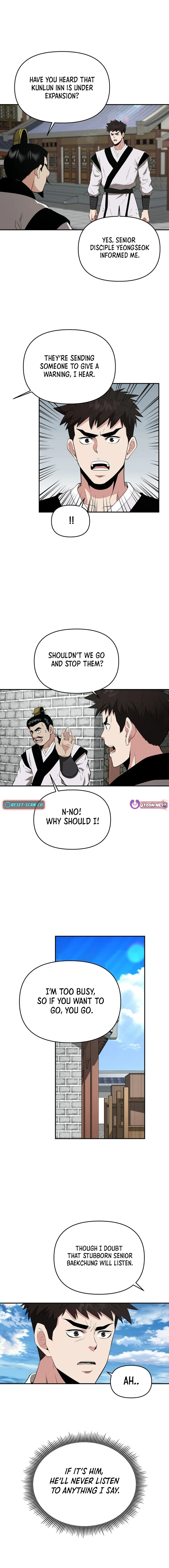 The World’s Best Kunlun Tavern — Chapter 59 — page 10