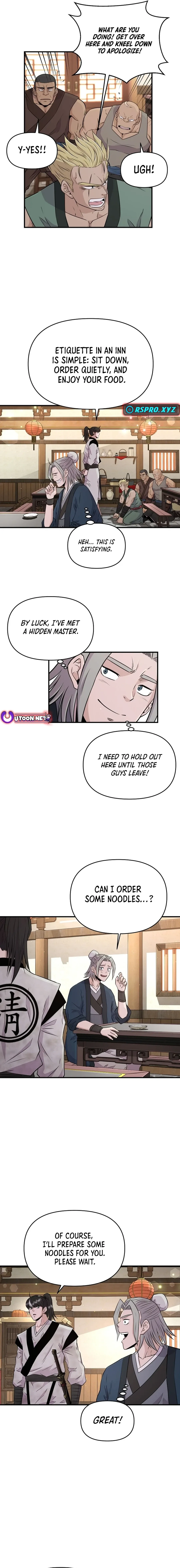 The World’s Best Kunlun Tavern — Chapter 6 — page 14