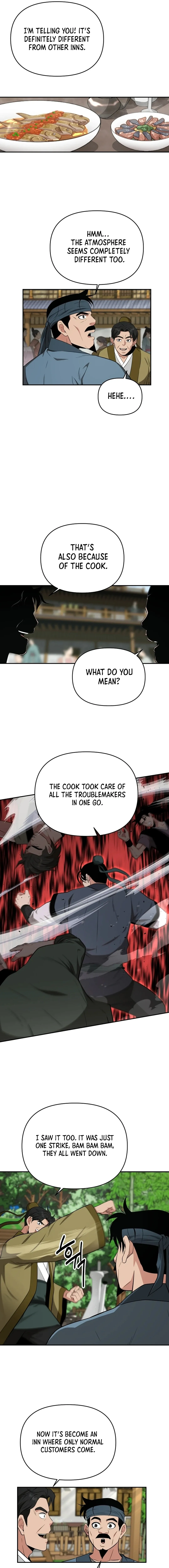 The World’s Best Kunlun Tavern — Chapter 63 — page 7