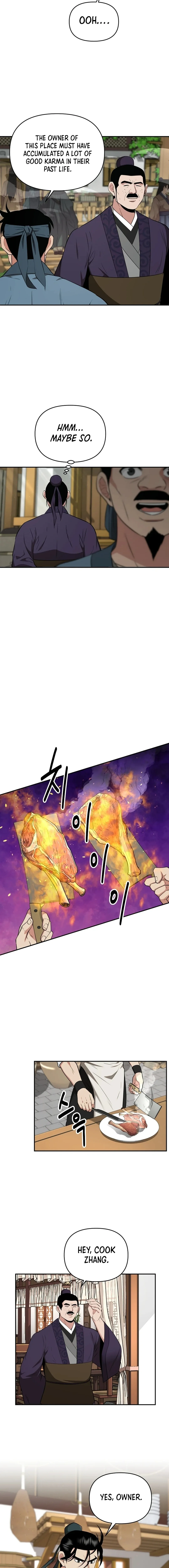 The World’s Best Kunlun Tavern — Chapter 63 — page 8