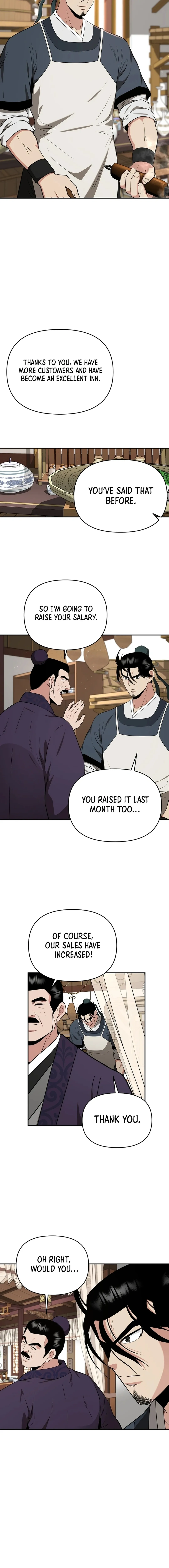 The World’s Best Kunlun Tavern — Chapter 63 — page 9