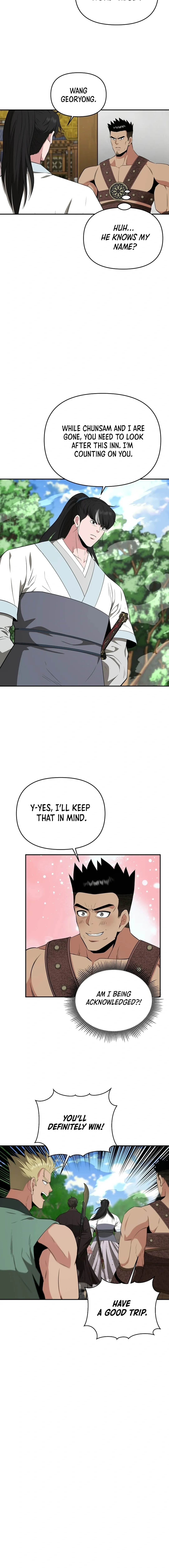 The World’s Best Kunlun Tavern — Chapter 63 — page 11