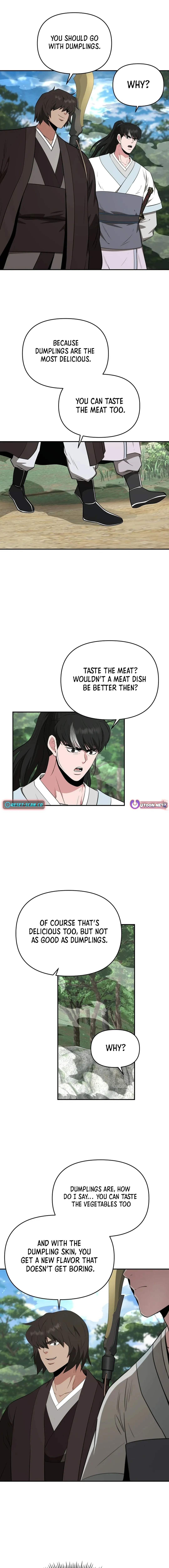 The World’s Best Kunlun Tavern — Chapter 63 — page 12