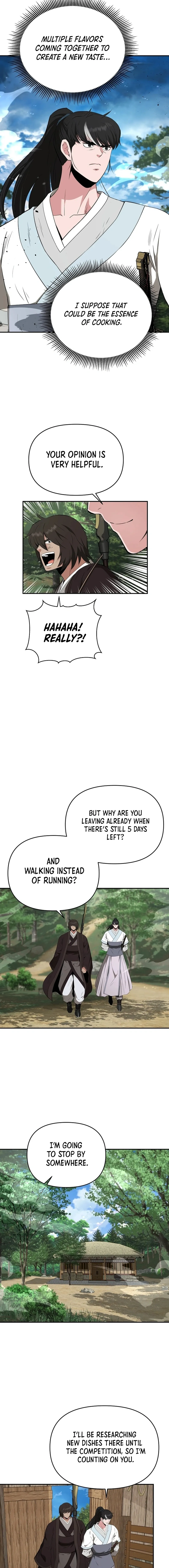 The World’s Best Kunlun Tavern — Chapter 63 — page 13