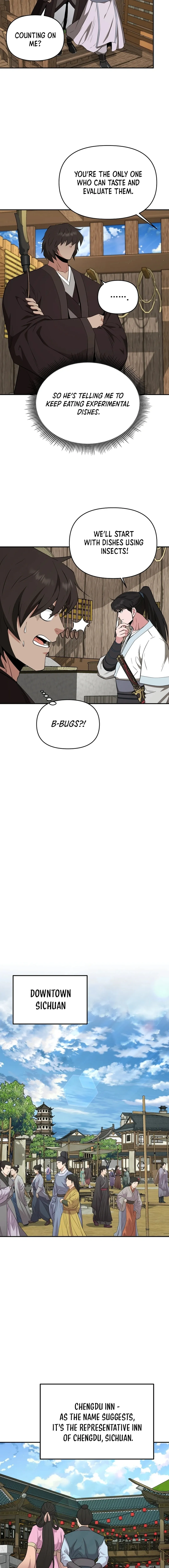 The World’s Best Kunlun Tavern — Chapter 63 — page 14