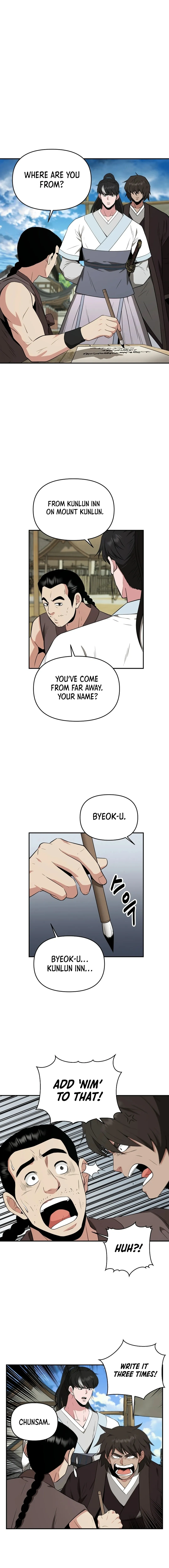The World’s Best Kunlun Tavern — Chapter 64 — page 3