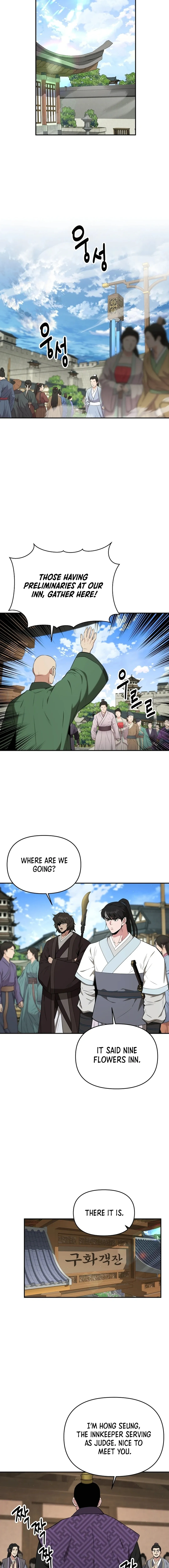 The World’s Best Kunlun Tavern — Chapter 64 — page 7