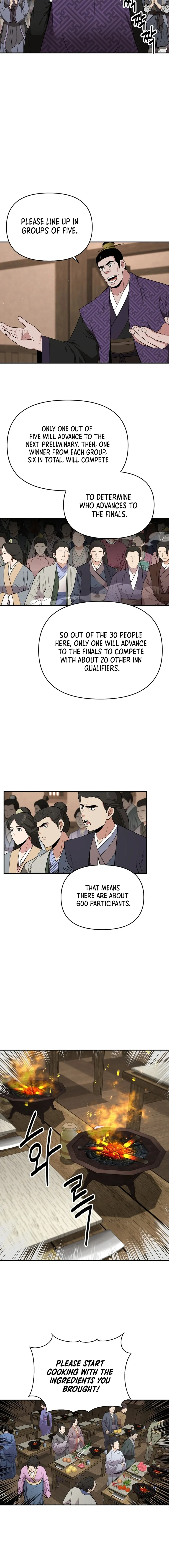 The World’s Best Kunlun Tavern — Chapter 64 — page 8