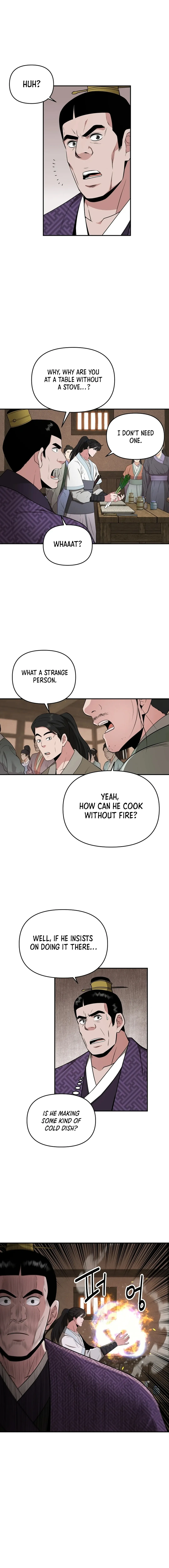 The World’s Best Kunlun Tavern — Chapter 64 — page 9