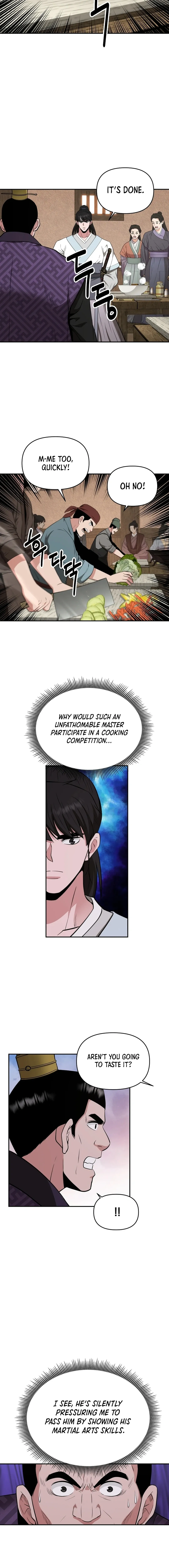 The World’s Best Kunlun Tavern — Chapter 64 — page 11