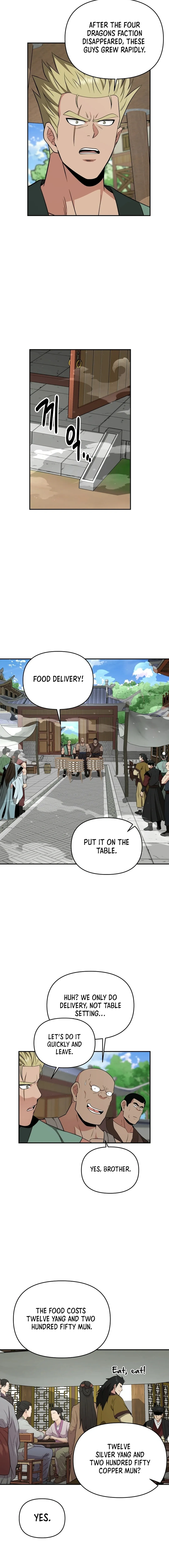 The World’s Best Kunlun Tavern — Chapter 65 — page 9